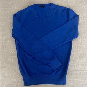 Men's Blue Sweater